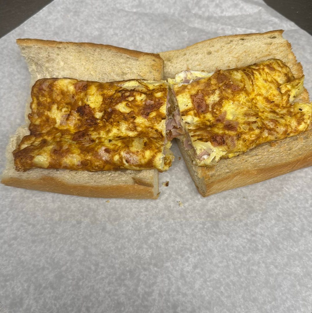 Western with Cheese Sub.