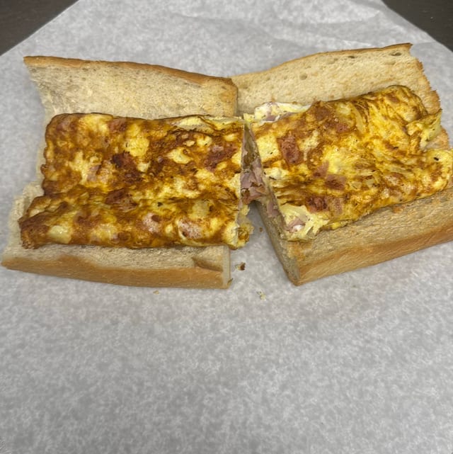 Western with Cheese Sub.