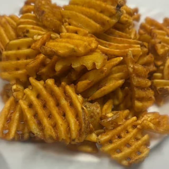 Spicy Hot Fries.