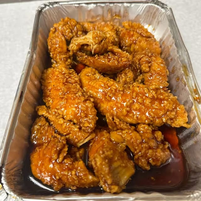 Teriyaki Fingers.