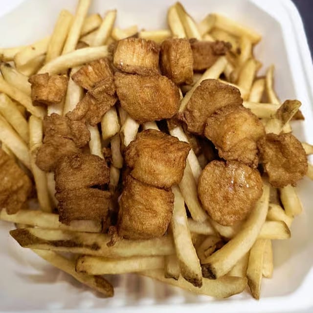 Fried Scallops.