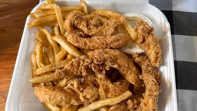 Chicken Fingers side order.