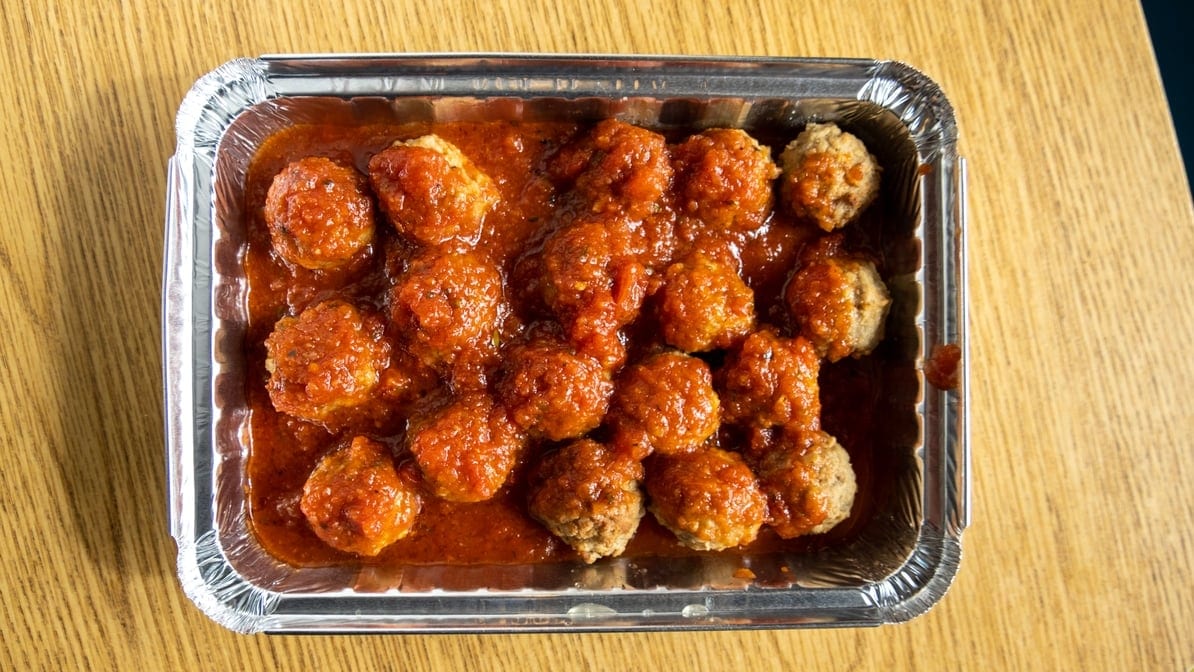 Meatballs & Sauce.