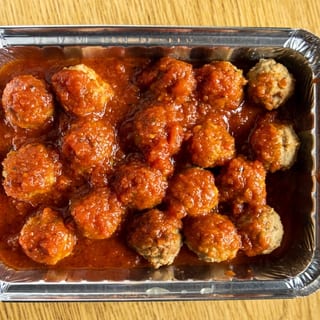 Meatballs & Sauce