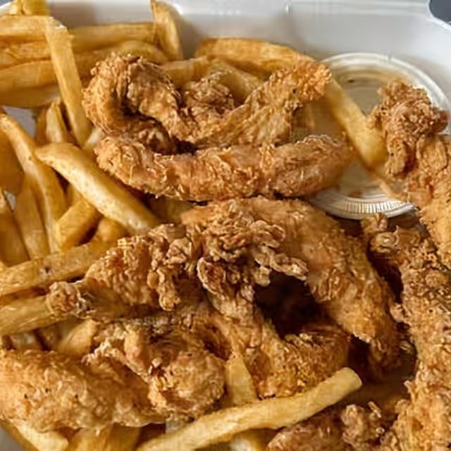 Chicken Fingers Sub.