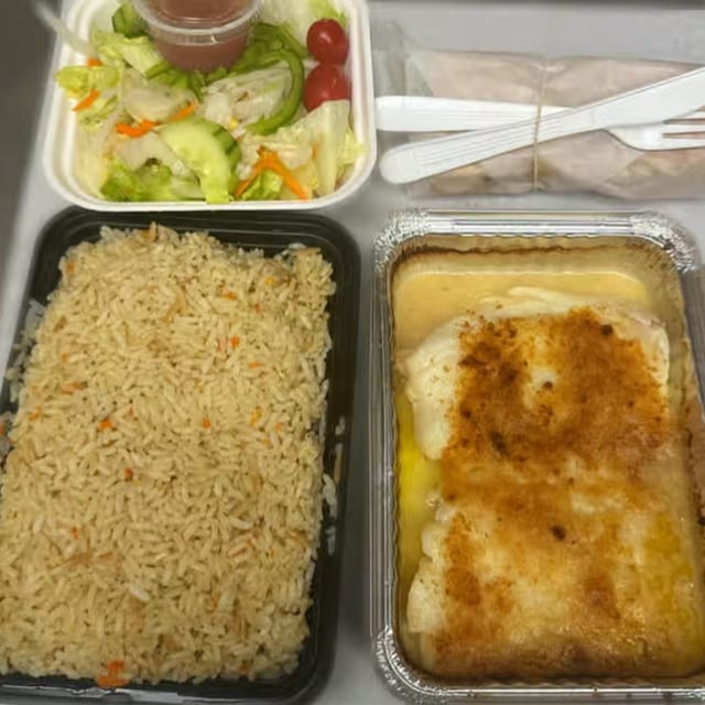 Broiled Haddock.
