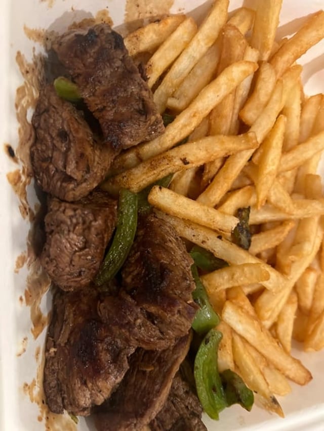 Beef Tender Tips.