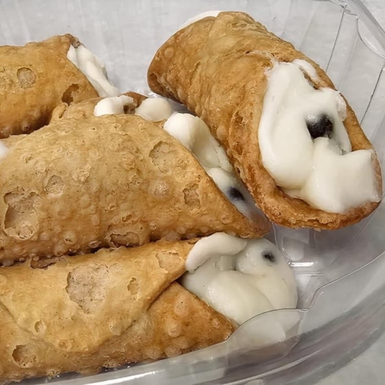 Indulge in Our Cannoli