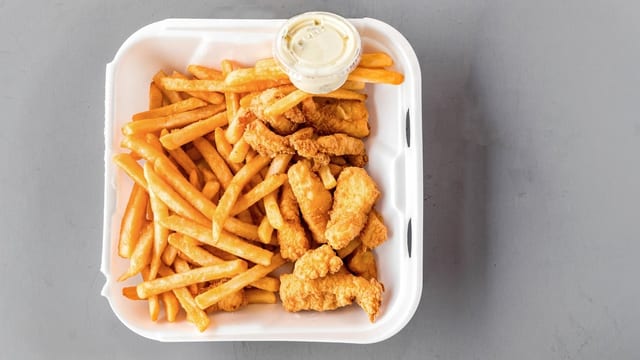 Fish & Chips.