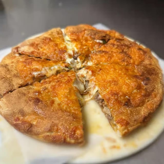 Special Steak calzones.