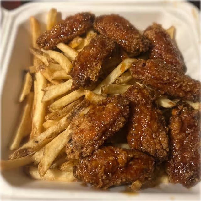 Teriyaki Wings.
