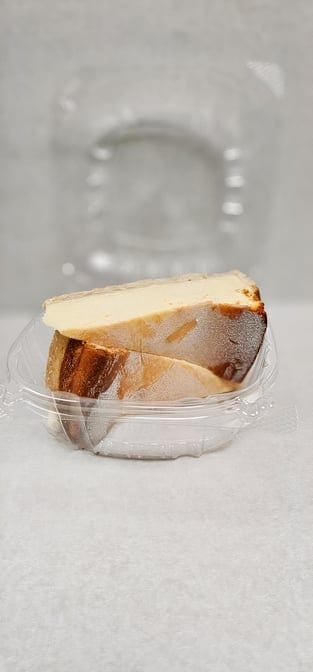 Ricotta Cheesecake.
