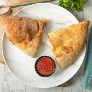 Steak & Cheese calzones 