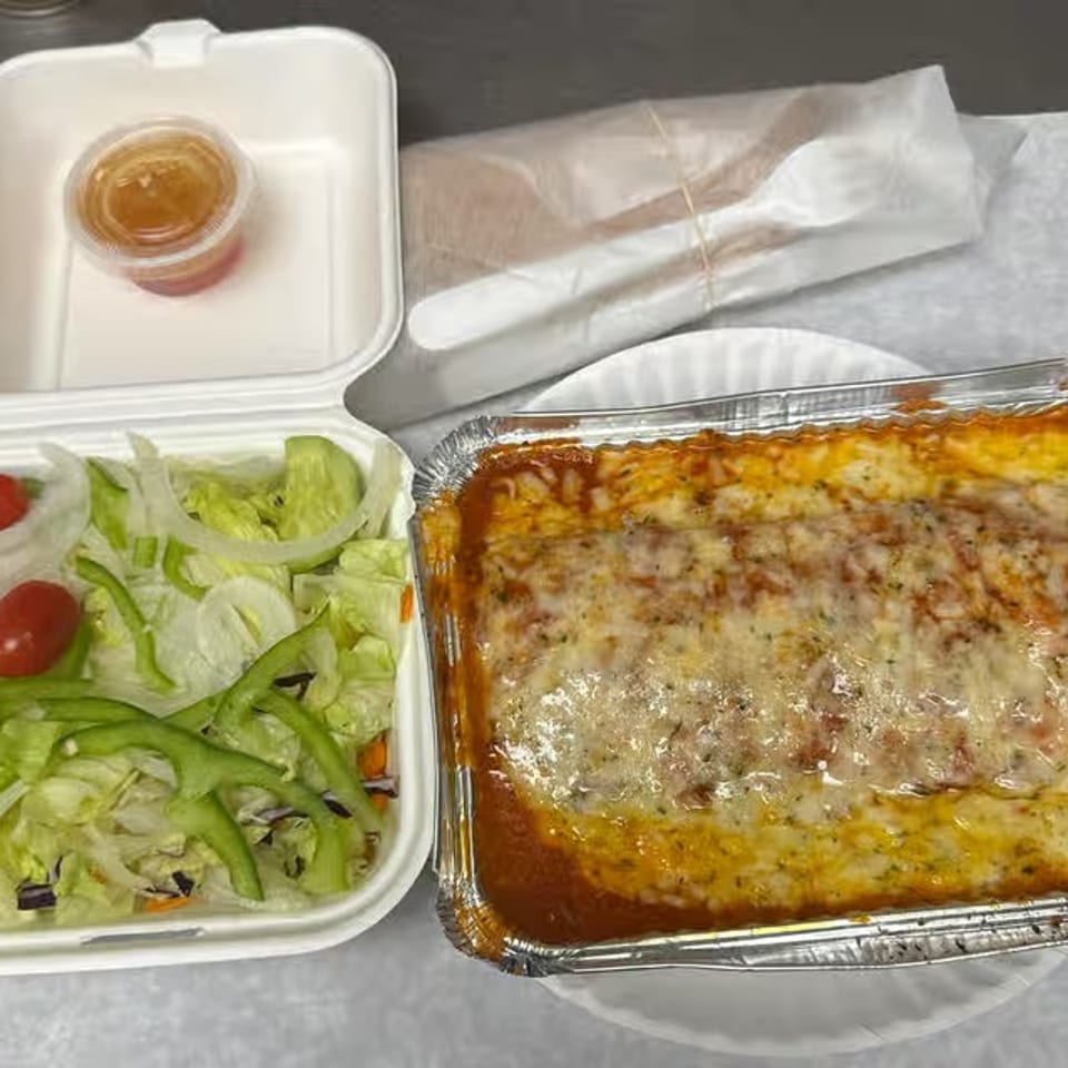 Delicious Lasagna Made Fresh