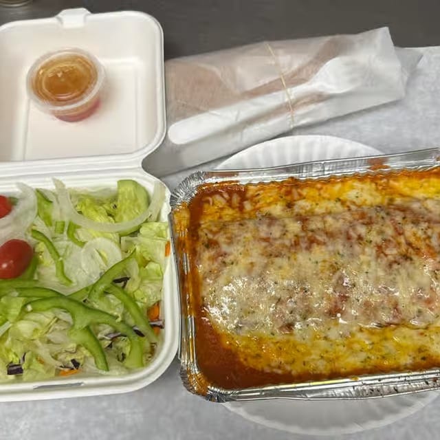Homemade Lasagna.