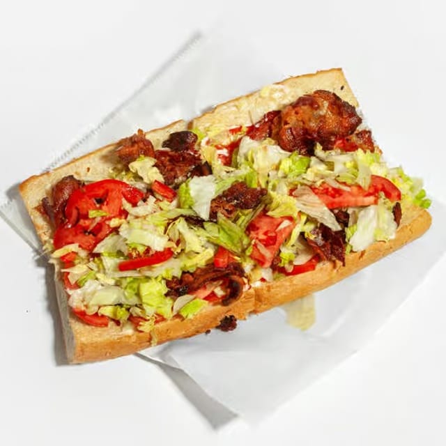 Bacon Lettuce Tomato Mayonnaise Sub.