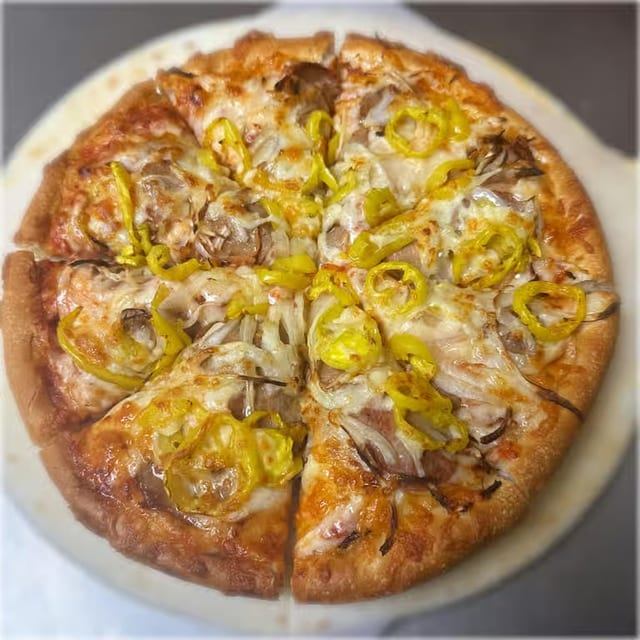 Spicy Pizza.