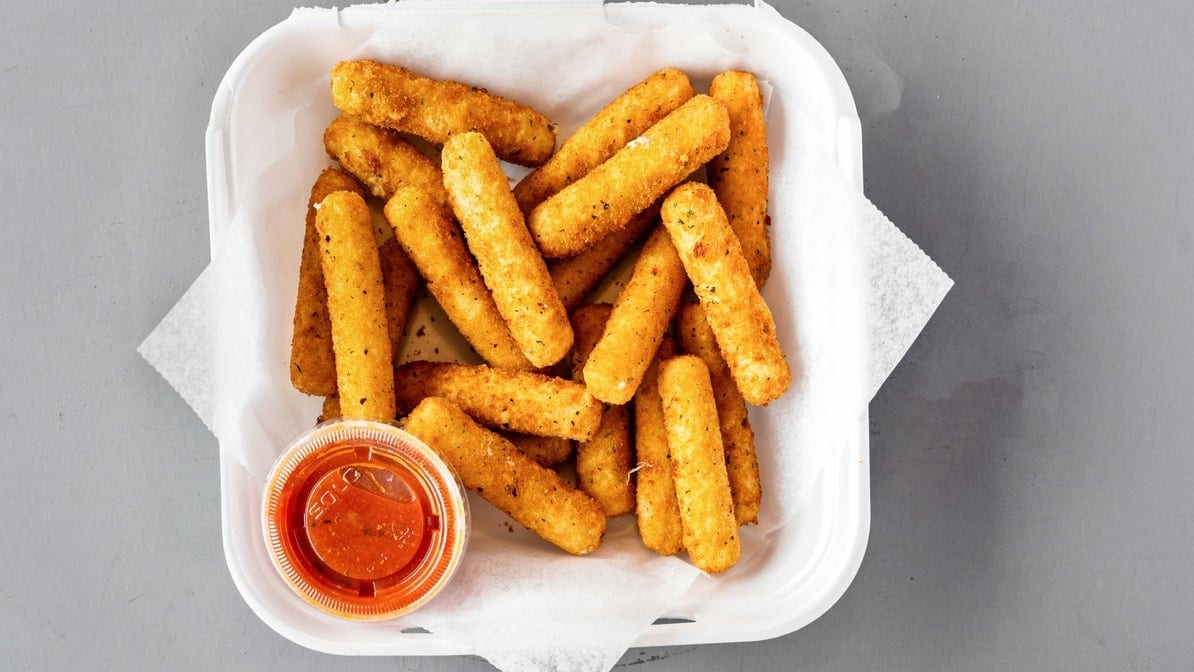 Mozzarella Sticks.