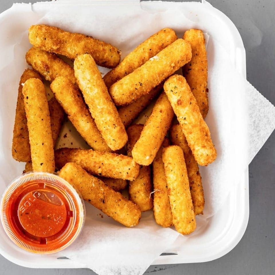 Savor Our Mozzarella Sticks