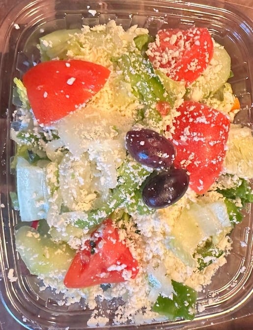 Greek Salad.
