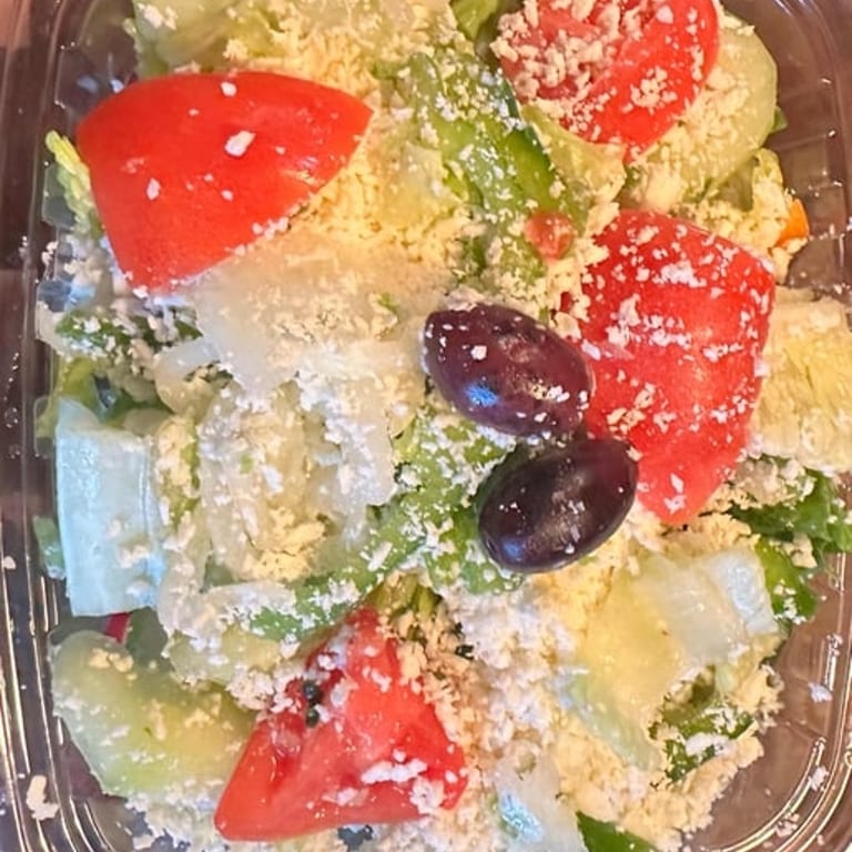 Fresh Greek Salad: A Refreshing Mediterranean Delight