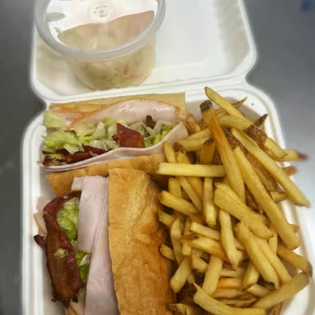 Toasted Small Sub.
