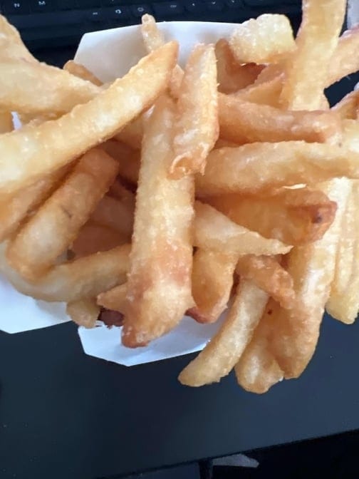 French Fries.