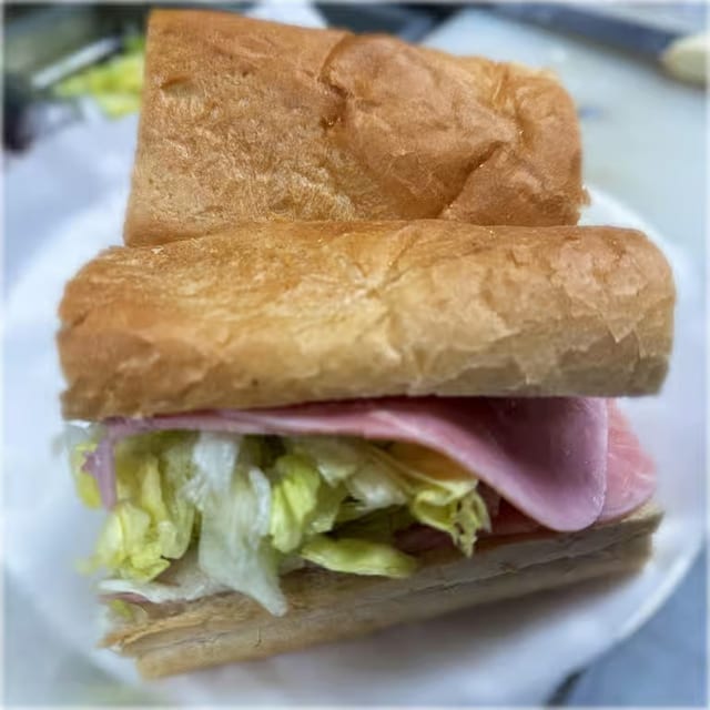 Imported Ham Sub.