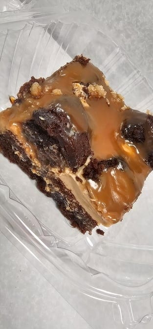 Chocolate Caramel Square.