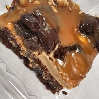 Chocolate Caramel Square