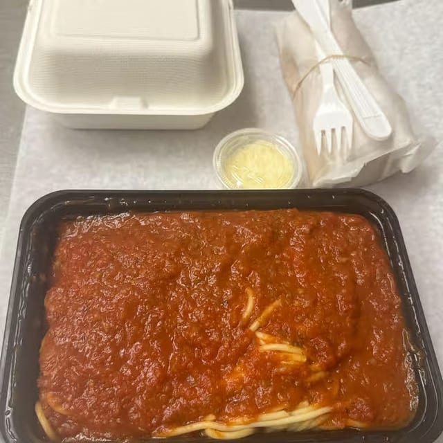 Spaghetti.