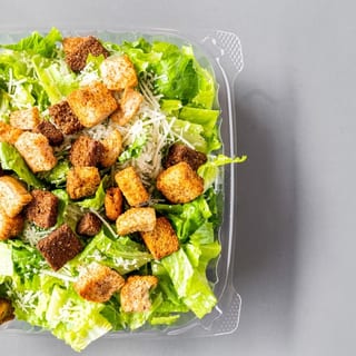 Grilled Chicken Caesar Salad
