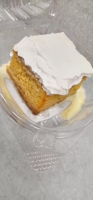 Tres Leches.