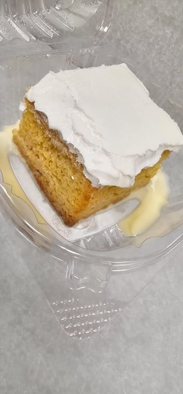 Tres Leches.