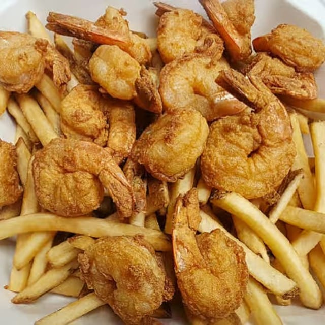 Fried Shrimp.