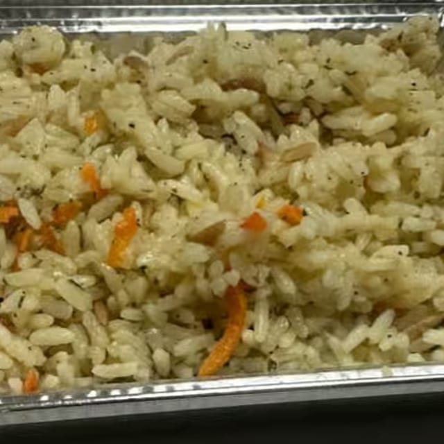 Rice Pilaf.