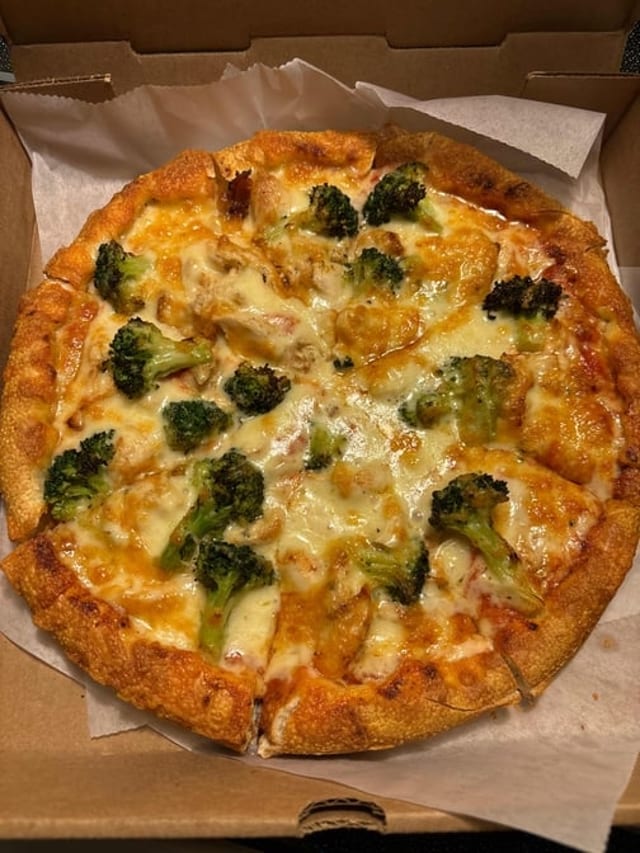 Chicken Broccoli.