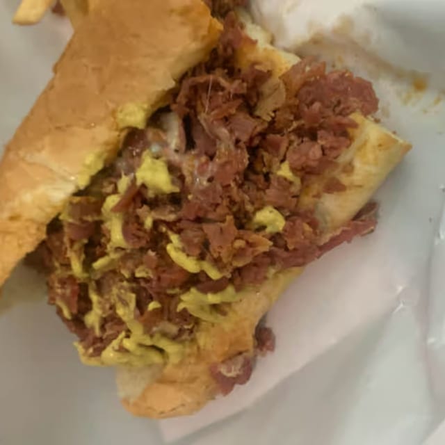 Pastrami Sub.