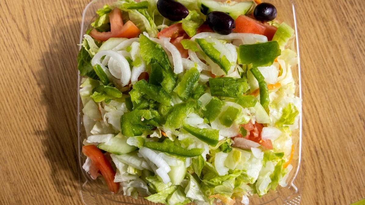 Grilled Chicken Garden Salad.