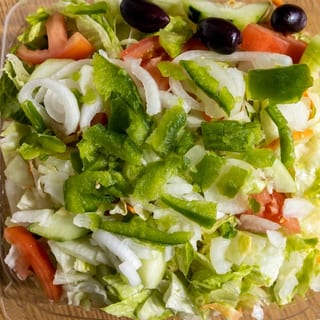 Grilled Chicken Garden Salad