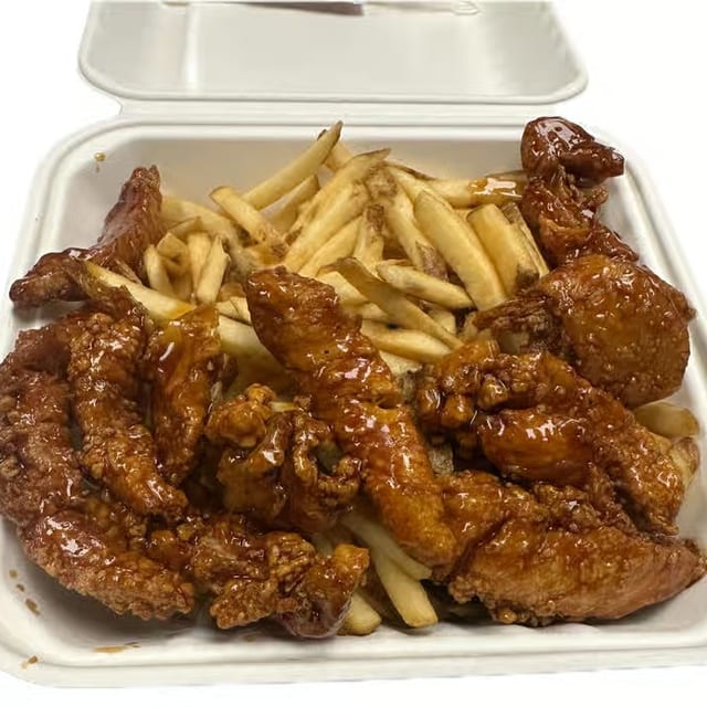 Teriyaki Fingers.