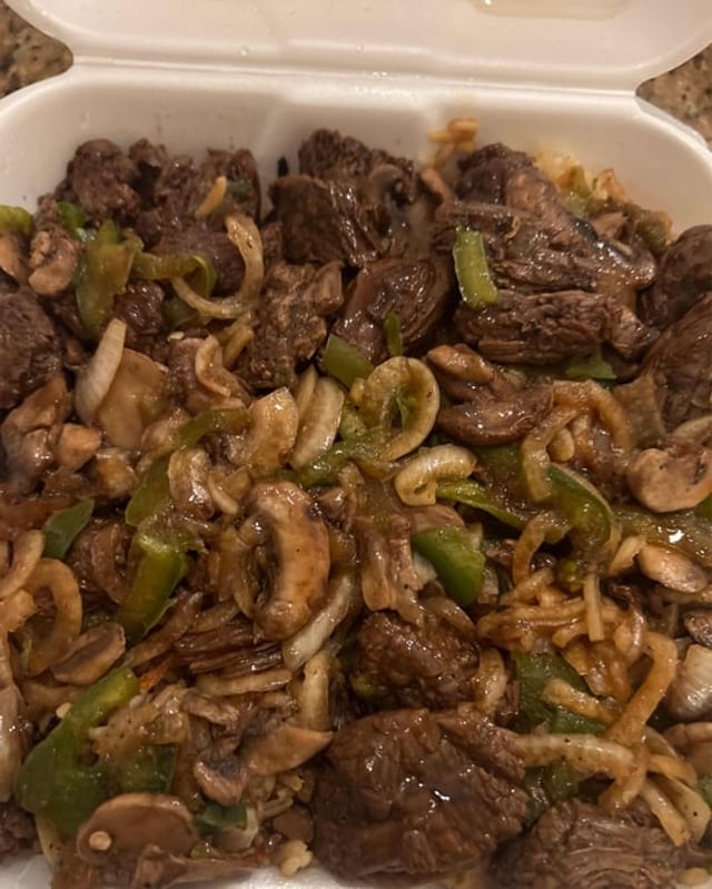 Beef Teriyaki.