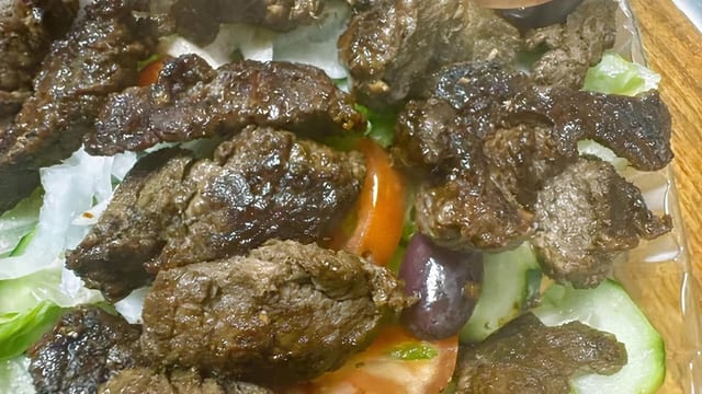 Steak Tip Salad.