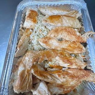 Grilled Chicken Tenders