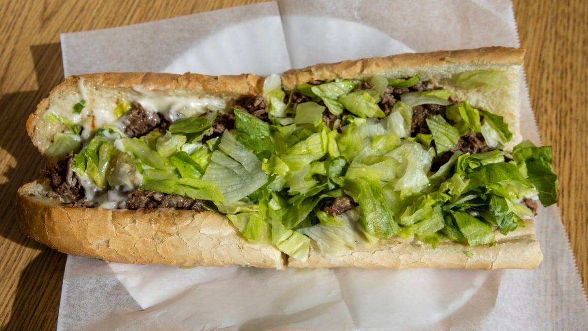 Cheese Steak.