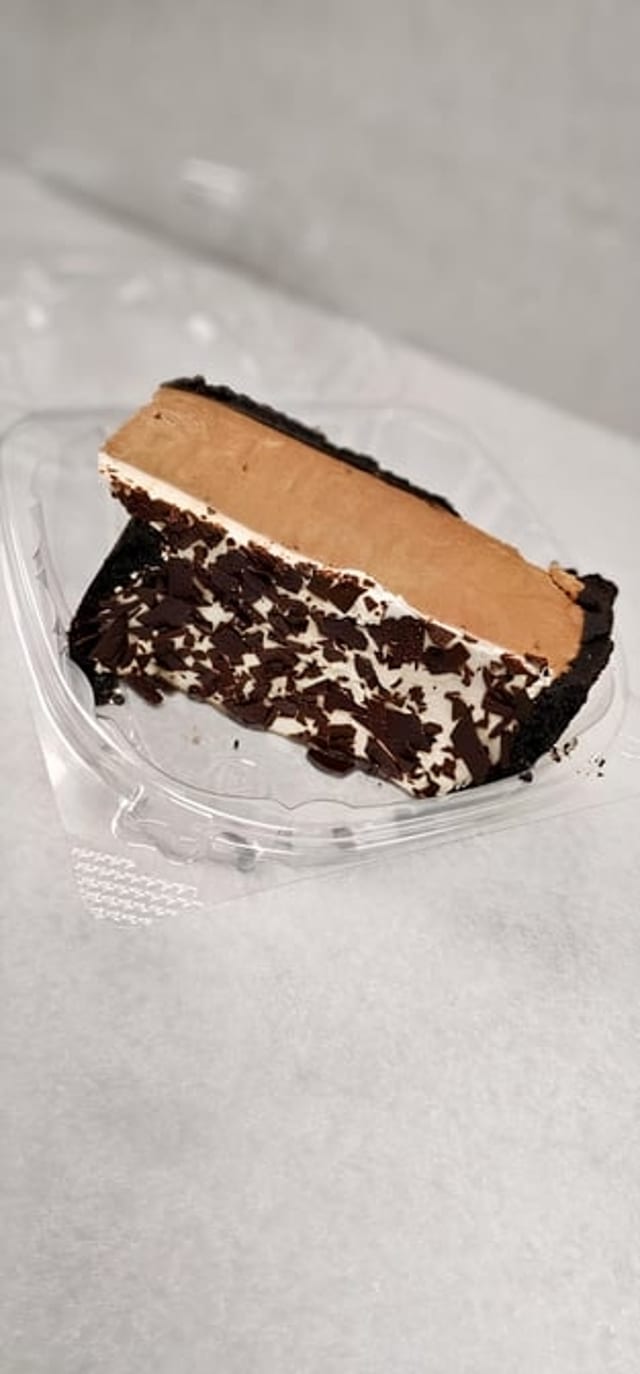 Chocolate Mousse.