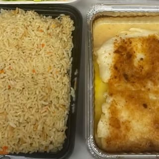Piece of Broiled Haddock