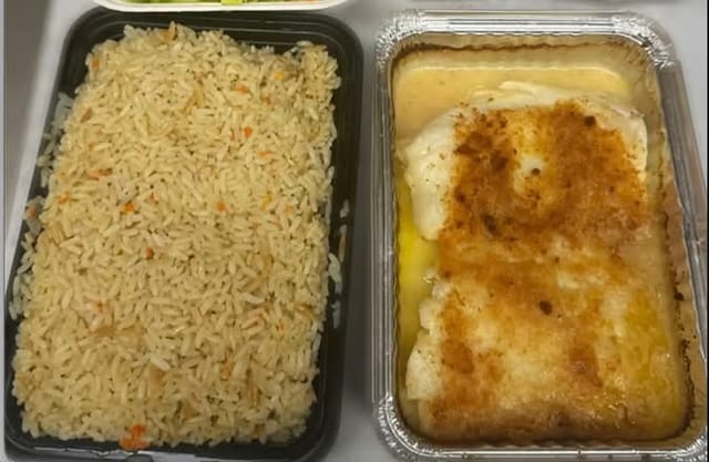 Piece of Broiled Haddock.