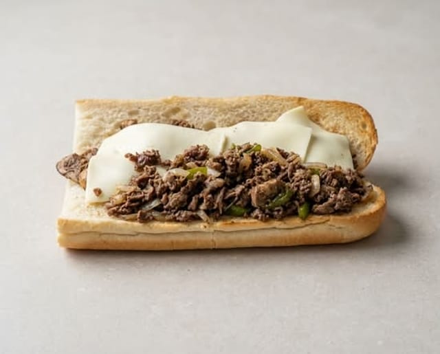 Onion Cheese Steak.