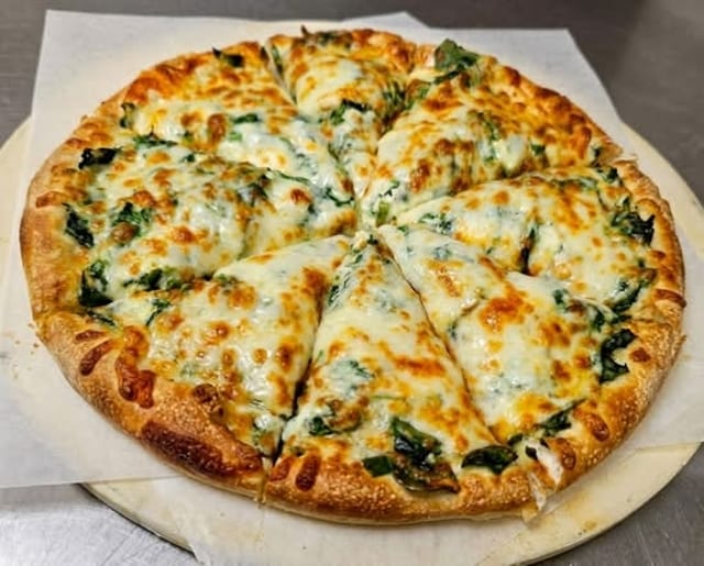 Spinach Feta & Egg.